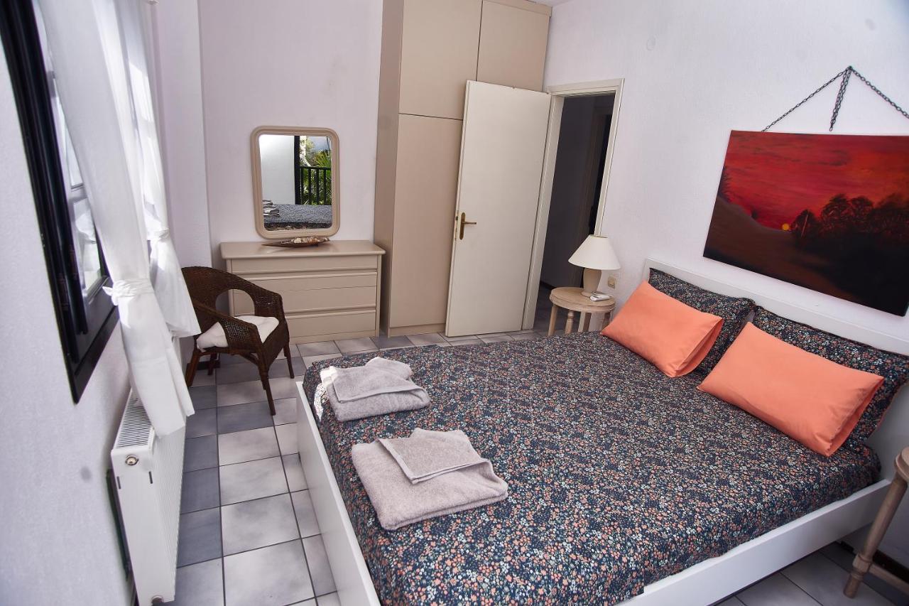 Villa The Cosy Olive Ormos Panagias Exterior foto